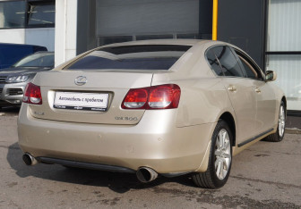 Подержанный автомобиль Lexus GS 2006 года (5 фото)