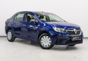 Подержанный автомобиль Renault Logan Sedan 2019 года (3 фото)