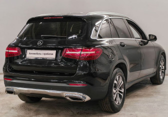 Подержанный автомобиль Mercedes-Benz GLC Coupe 2017 года (5 фото)