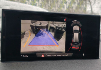 Подержанный автомобиль Audi Q7 2019 года (18 фото)