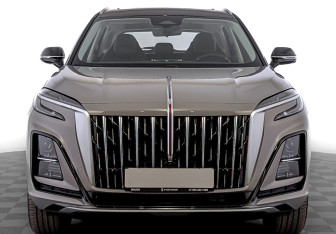 Новый Hongqi HS3 2025 (5 фото)
