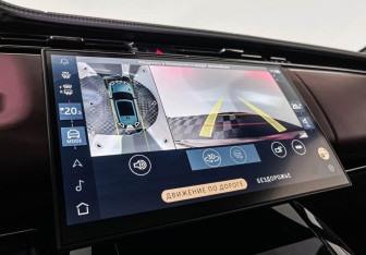 Подержанный автомобиль Land Rover Range Rover Sport 2023 года (27 фото)