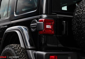 Новый Jeep Wrangler 2025 (6 фото)