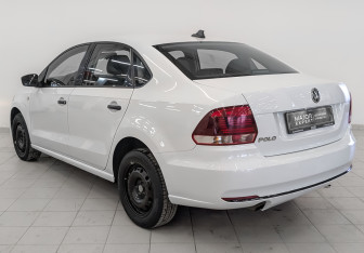 Подержанный автомобиль Volkswagen Polo Sedan 2019 года (7 фото)