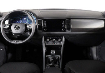 Новый Skoda Kodiaq 2025 (7 фото)