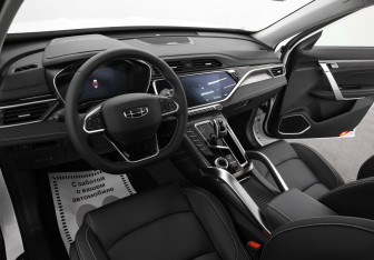 Подержанный автомобиль Geely Atlas Pro 2023 года (12 фото)