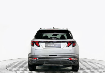 Подержанный автомобиль Hyundai Tucson 2024 года (6 фото)
