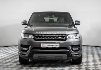 Подержанный автомобиль Land Rover Range Rover Sport 2016 года (2 фото)