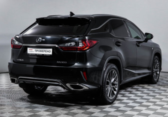 Подержанный автомобиль Lexus RX 2018 года (5 фото)