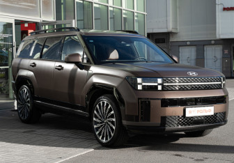 Новый Hyundai Santa Fe 2025 (11 фото)