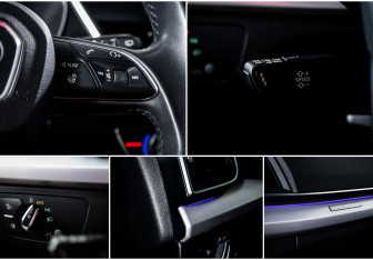 Подержанный автомобиль Audi Q5 2017 года (19 фото)