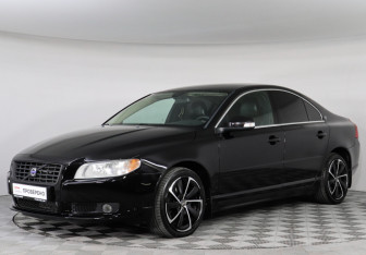 Подержанный автомобиль Volvo S80 2008 года (1 фото)