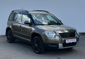 Подержанный автомобиль Skoda Yeti 2013 года (3 фото)