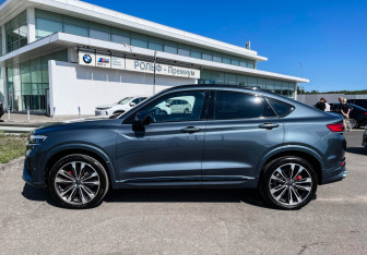 Подержанный автомобиль Geely Tugella 2020 года (8 фото)