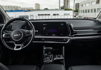 Подержанный автомобиль Kia Sportage 2022 года (12 фото)