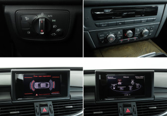 Подержанный автомобиль Audi A6 Sedan 2012 года (17 фото)