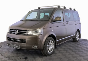 Подержанный автомобиль Volkswagen Multivan 2012 года (1 фото)