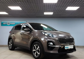 Подержанный автомобиль Kia Sportage 2019 года (3 фото)