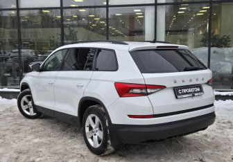 Подержанный автомобиль Skoda Kodiaq 2020 года (6 фото)