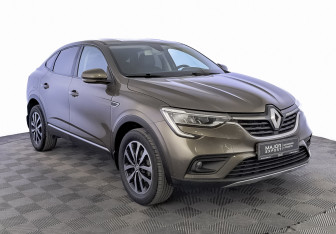 Подержанный автомобиль Renault Arkana 2021 года (3 фото)