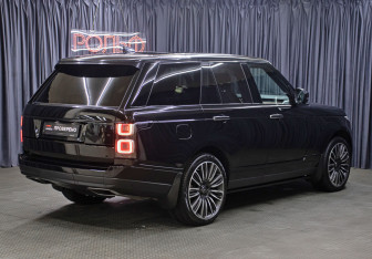 Подержанный автомобиль Land Rover Range Rover 2020 года (5 фото)