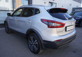 Подержанный автомобиль Nissan Qashqai 2019 года (7 фото)