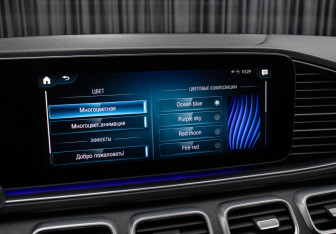 Подержанный автомобиль Mercedes-Benz GLE 2019 года (23 фото)