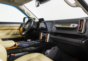 Подержанный автомобиль Haval Dargo 2022 года (14 фото)