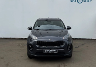 Подержанный автомобиль Kia Sportage 2017 года (2 фото)