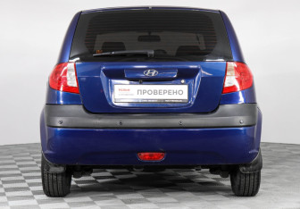 Подержанный автомобиль Hyundai Getz 2007 года (6 фото)