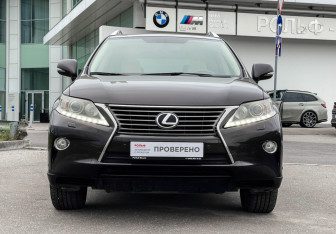 Подержанный автомобиль Lexus RX 2012 года (2 фото)