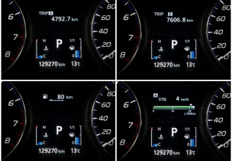 Подержанный автомобиль Mitsubishi Outlander 2014 года (12 фото)