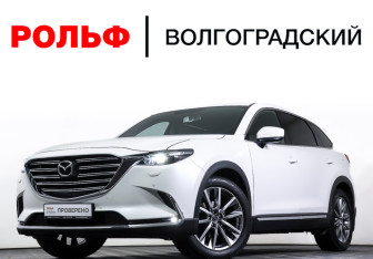 Подержанный автомобиль Mazda CX-9 2018 года (30 фото)