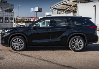 Новый Toyota Highlander 2025 (8 фото)