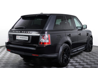 Подержанный автомобиль Land Rover Range Rover Sport 2011 года (5 фото)