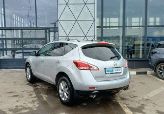 Подержанный автомобиль Nissan Murano Suv 2013 года (7 фото)
