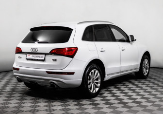 Подержанный автомобиль Audi Q5 2012 года (5 фото)