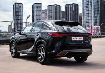 Новый Lexus RX 2025 (7 фото)