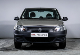 Новый Renault Logan Sedan 2013 (2 фото)