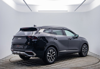 Подержанный автомобиль Kia Sportage 2024 года (5 фото)
