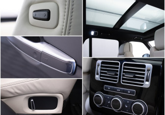 Подержанный автомобиль Land Rover Range Rover 2016 года (16 фото)