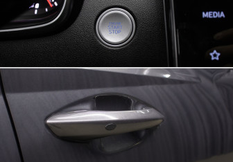 Подержанный автомобиль Hyundai Tucson 2022 года (17 фото)