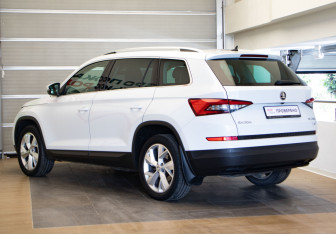 Подержанный автомобиль Skoda Kodiaq 2018 года (6 фото)