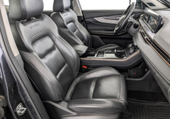 Подержанный автомобиль Exeed LX 2022 года (23 фото)