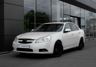 Подержанный автомобиль Chevrolet Epica 2011 года (1 фото)