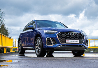 Подержанный автомобиль Audi Q5 2021 года (3 фото)