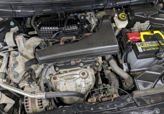 Подержанный автомобиль Nissan X-Trail 2018 года (9 фото)