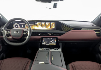 Новый Infiniti QX80 2025 (10 фото)