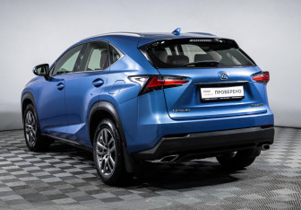 Подержанный автомобиль Lexus NX 2016 года (7 фото)