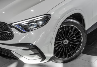 Новый Mercedes-Benz GLC Coupe 2026 (9 фото)